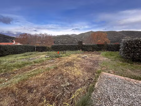 terrain constructible viabilisé piscinable alzine rodone