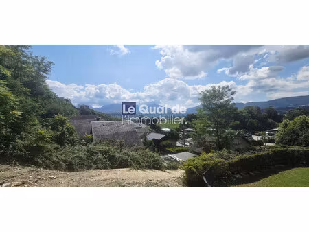 rare à la vente – terrain viabilisé 2 269 m² –la cassine 