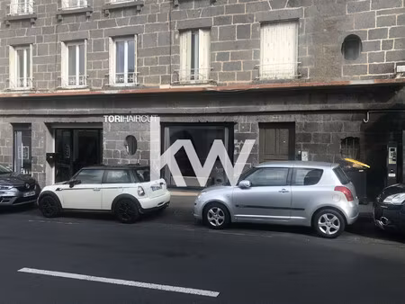 local commercial clermont-ferrand 140 m2  locataire en place
