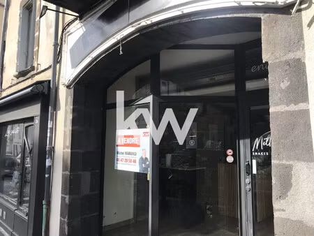 local commercial clermont-ferrand 41 m2+ 40 en sous sol