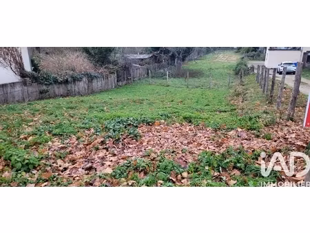 vente terrain 288 m²