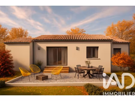 vente terrain à bâtir 268 m²