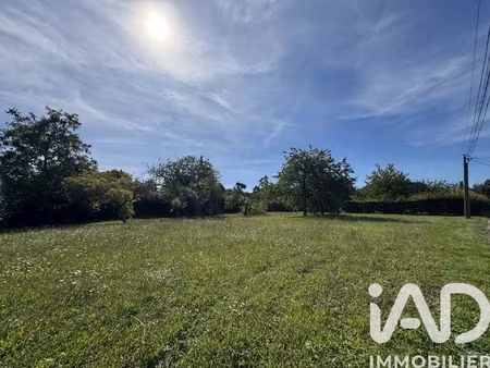 vente terrain à bâtir 1 081 m²