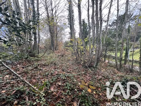 vente terrain à bâtir 650 m²