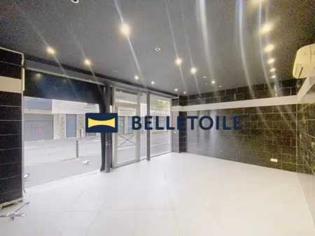 local commercial 48 m² à louer à alfortville – belletoile immobilier propose un bel espace