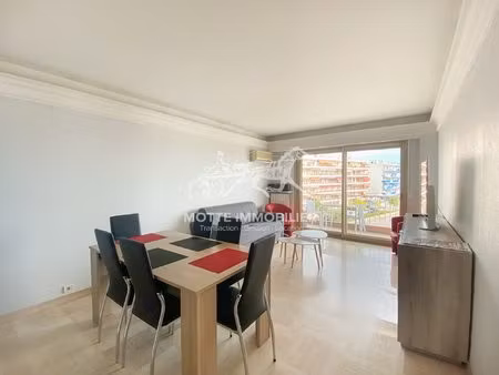 3 pièces meublé avec terrasse vue mer + parking