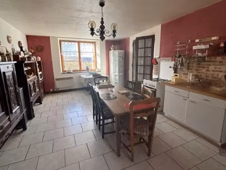 vente maison 5 pièces 205 m² à bourmont-entre-meuse-et-mouzon (52150)  45 000 €