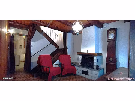 vente maison 5 pièces 79 m² à cunlhat (63590)  31 500 €