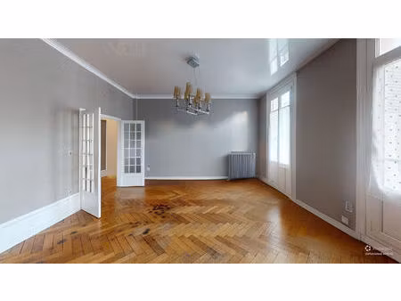 appartement le havre centre vile 5 pièce(s) 140 m2  3 chambres  balcon   garage possible