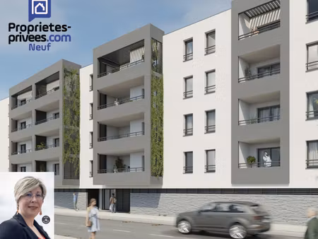 ille-et-vilaine - pleurtuit 35730 - appartement 62.15 m2 lmp/lmnp