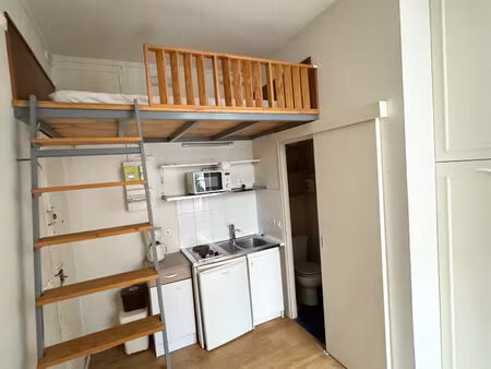 paris 12 - métro dugommier - studio avec mezzanine