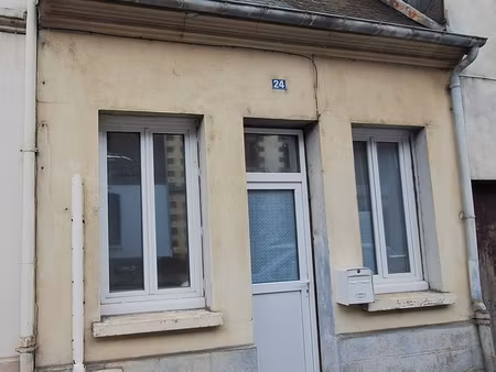 vente maison de ville 4 pièces