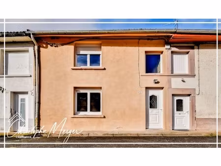 maison à vendre 3 chambres 100m² à lindre-basse (57) proche de dieuze  conviviale avec gra