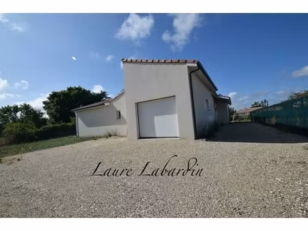 maison de plain pied 137m2  4 chambres  à sainte-bazeille (47)