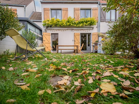 maison 5 pièces rénovée jardin terrasse