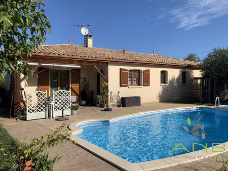 maison plain pied avec piscine - touvre  charente  16600