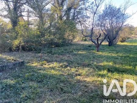 vente terrain loisirs 844 m²