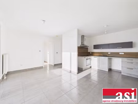 appartement 2 pièces avec terrasse.