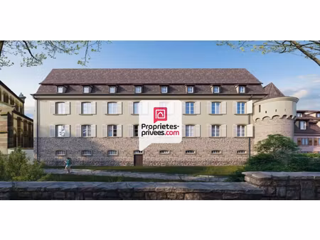 obernai 67210 centre ville  résidence seniors  t1 r+1