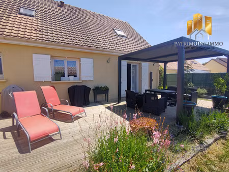 maison individuelle avec jardin