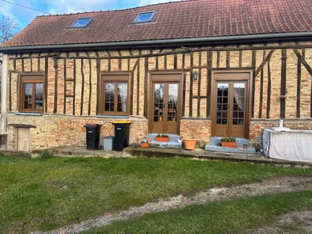 maison à vendre 3 pièces vauchelles les quesnoy (80)