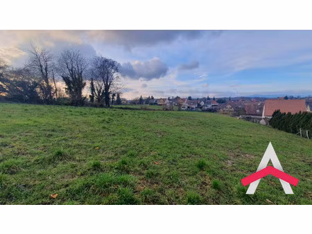 terrain constructible 446 m² à hochstatt – idéal maison ind