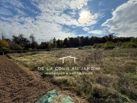 terrain à bâtir libre constructeur