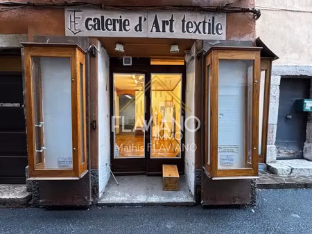 murs-commerciaux - centre-ville - barcelonnette