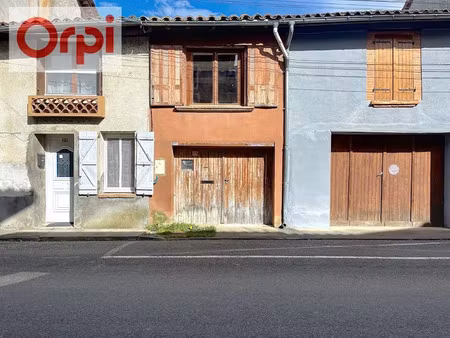 vente maison 2 pièces 60 m² à l'isle-en-dodon (31230)  50 000 €