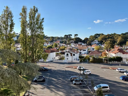 studio meublé 39 m² avec loggia + parking – quartier de l’aiguillon  arcachon