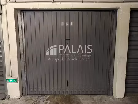 vente garage nice (06000)