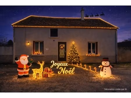 maison à vendre 3 pièces chateaumeillant (18)