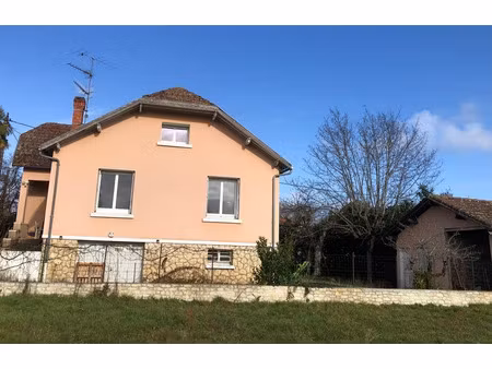 vente maison 5 pièces 100 m² à saint-front-de-pradoux (24400)  120 000 €