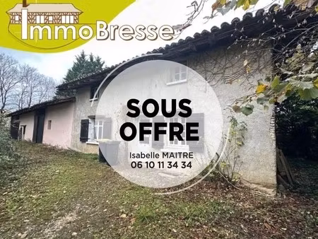 achat maison 3 pièces 75m² foissiat 01340