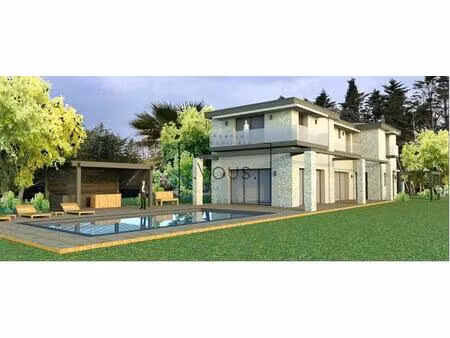 terrain d’exception de 1 100 m2 avec permis purgé au cœur du golfe de saint-tropez...