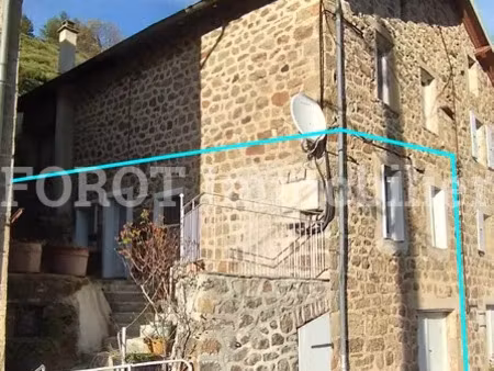 vente maison 4 pièces 65 m² le chambon (07160)