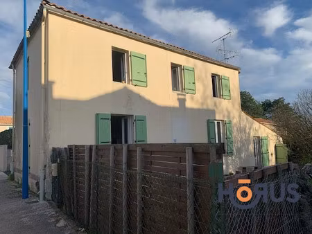 achat maison 4 pièces 117m² etaules 17750
