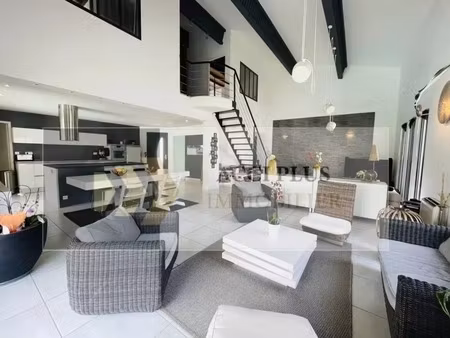 villa d'exception à villeneuve-lès-maguelone