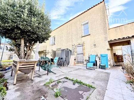 maison t4 avec deux jardins – salin-de-giraud