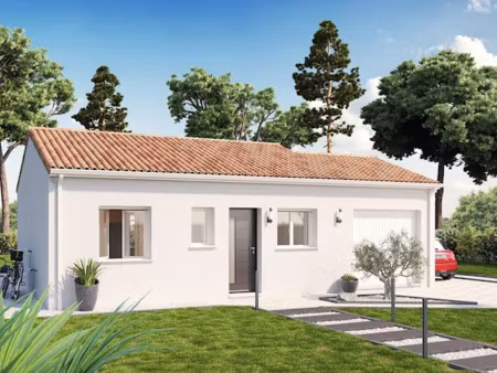 vente maison neuve 2 pièces 64 m² à la chapelle-heulin (44330)  156 644 €