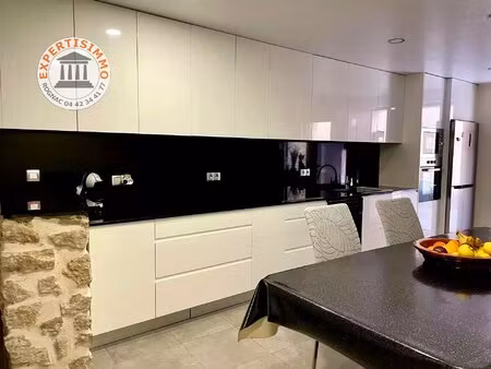 berre - t5/6 140m² proche de la plage