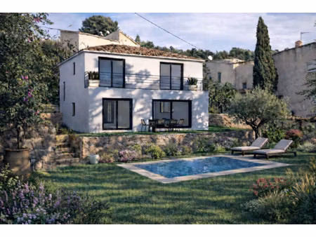 achat terrain 614m² la farlede 83210