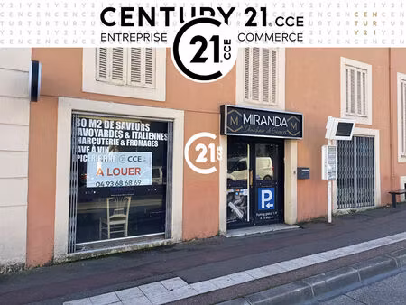 location commerce 70 m² à cannes (06400)