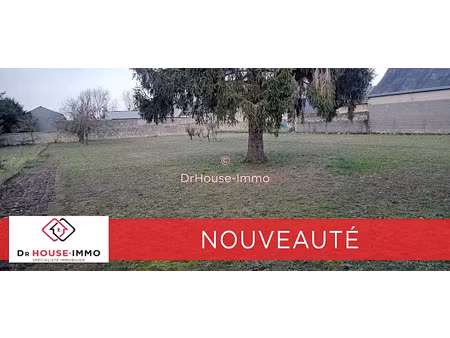 vente maison 6 pièces 131 m² à hommes (37340)  168 000 €