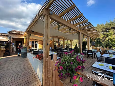 achat local commercial 226m² seranon 06750