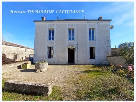 maison à vendre saint martin de saint maixent 4 pièce(s) 102m2 101 000€