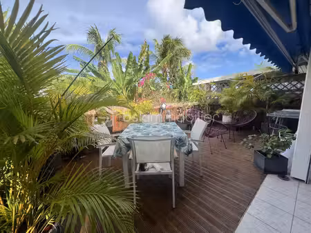 appartement de 32 m² à saint-francois