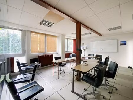 bureaux en open space