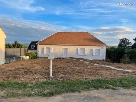 pavillon neuf - plain-pied 127 m² + sous-sol 170 m² – terrain 1320 m² – vue imprenable