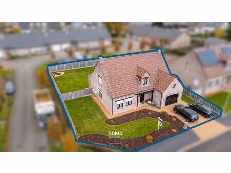 instapklare en goed onderhouden gezinswoning te koop - epc: d - bewoonbare oppervlakte: 20